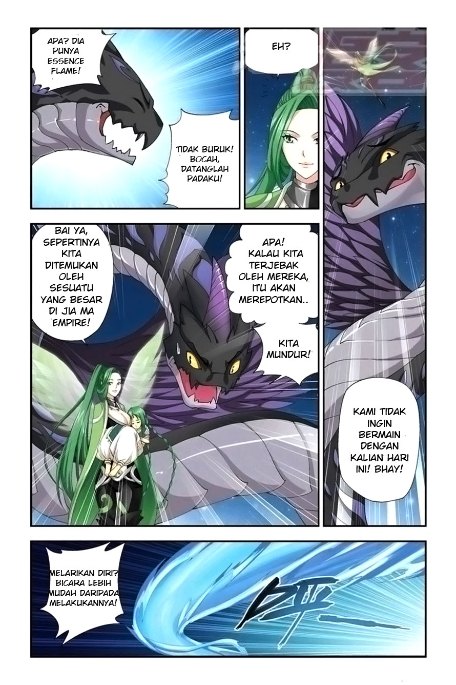 Battle Through the Heavens Prequel chapter 56